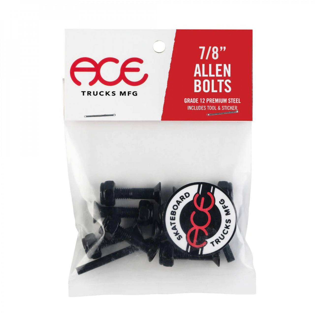 Винты Ace Bolts Allen 7/8"